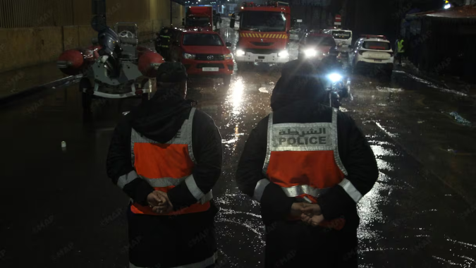  اجتماع طارئ بآسفي لتفعيل التدابير الاستعجالية للحد من آثار الفيضانات و ضمان سلامة المواطنين