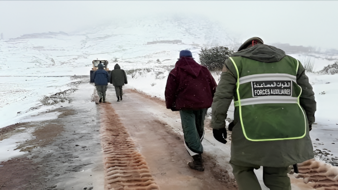 Plan national d'atténuation des effets de la vague de froid: environ 833.000 personnes ciblées au titre de l'actuelle saison hivernale