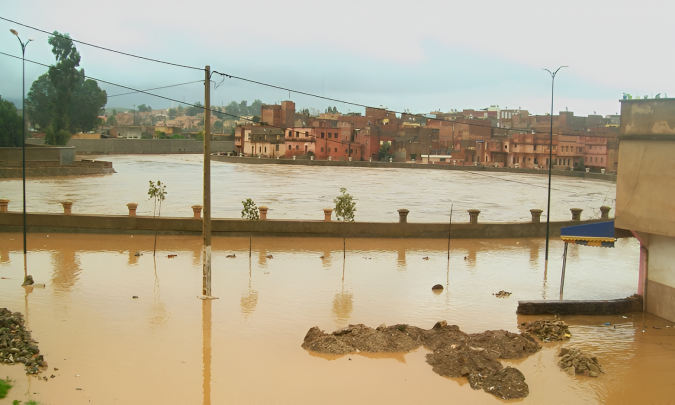 Khénifra : Mesures proactives pour réduire les risques d'inondation