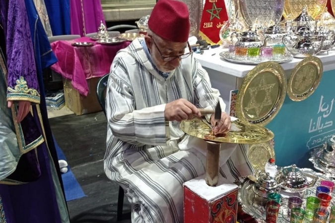 Fès : Une exposition d'artisanat d’art célèbre les dialogues du Maroc avec l’Afrique