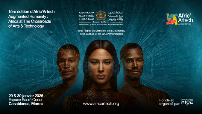 Casablanca: La création numérique africaine au centre de la 1ère édition d'Afric’Artech
