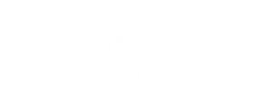 Carta de Inversión