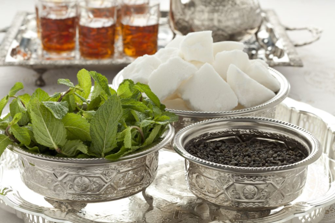 Thé vert à la menthe, l'incarnation d'un métissage culturel entre la Chine et le Maroc