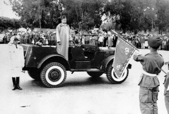 67e Anniversaire de la disparition de Feu SM Mohammed V, artisan de l'indépendance du Maroc