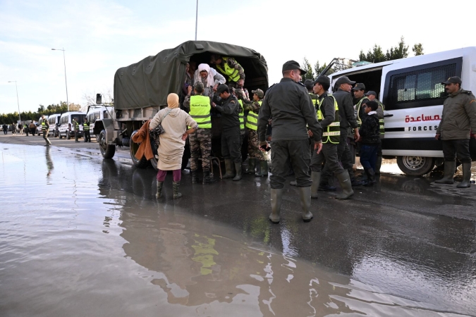 Evacuations Underway in Sidi Kacem Amid Rising River Levels Threat