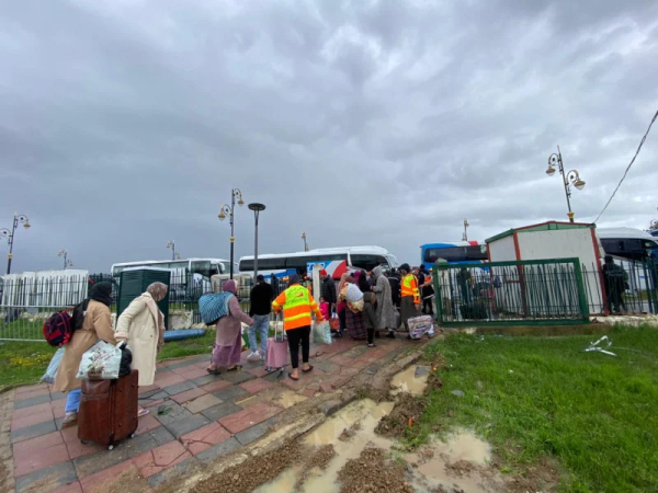 تدبير مخاطر الفيضانات: إجلاء 154 ألفًا و309 شخصًا بالجماعات الترابية المعنية