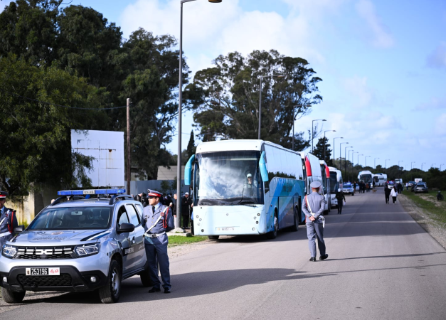 Sidi Slimane: fin de l’opération de retour des habitants évacués à leurs douars