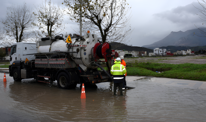 Tétouan: Mobilisation intense face aux perturbations météorologiques prévues dans les prochains jours