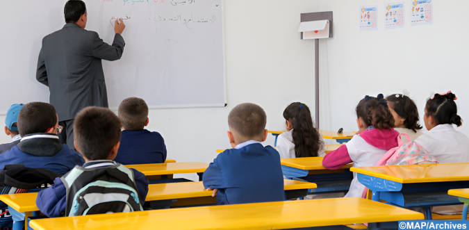 تعميم التعليم في مدارس الريادة بالسلك الابتدائي ليصل إلى 80 في المائة خلال الدخول المدرسي المقبل