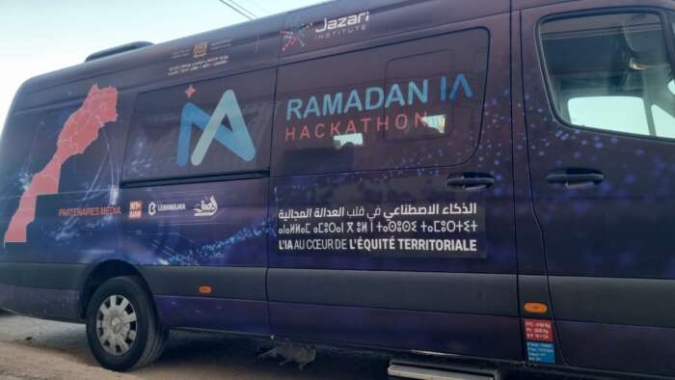 Hackathon "RamadanIA" : Trois projets numériques primés au niveau de Marrakech-Safi