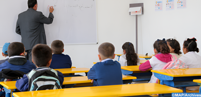 Les enseignants, véritables partenaires de la réforme de l'éducation