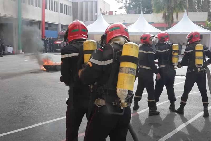 Rabat : la Protection civile célèbre sa Journée mondiale en ouvrant ses portes au public