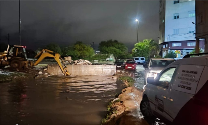 Plus de 14 MDH pour la protection de Fès contre les inondations de l'oued Ain Smen