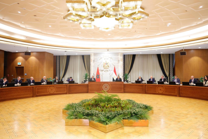 المغرب ومصر يؤكدان حرصهما على الارتقاء بالتعاون الاقتصادي ضمن شراكة شاملة بين البلدين