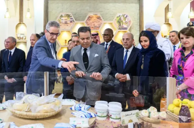SAR el Príncipe Moulay Rachid preside en Mequínez la inauguración de la 18.ª edición del Salón Internacional de la Agricultura de Marruecos