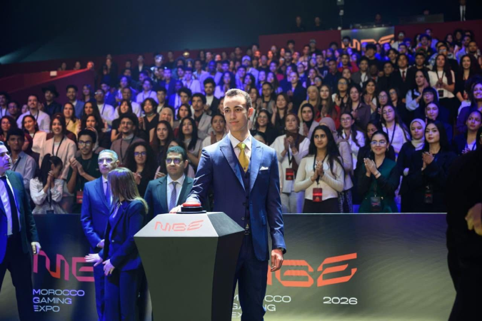 صاحب السمو الملكي ولي العهد الأمير مولاي الحسن يترأس بالرباط افتتاح الدورة الثالثة من معرض المغرب لصناعة الألعاب الإلكترونية